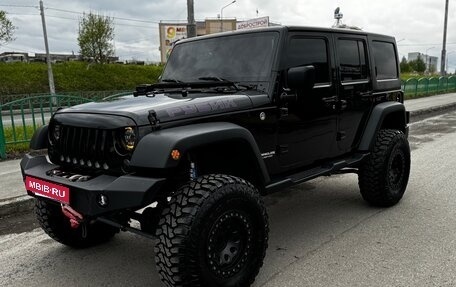 Jeep Wrangler, 2017 год, 6 000 000 рублей, 2 фотография