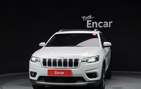 Jeep Cherokee, 2021 год, 2 329 000 рублей, 2 фотография