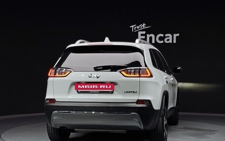 Jeep Cherokee, 2021 год, 2 329 000 рублей, 4 фотография