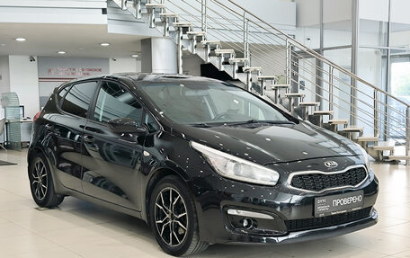 KIA cee'd III, 2016 год, 1 190 000 рублей, 3 фотография