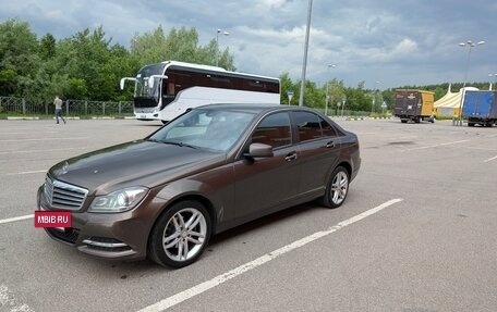 Mercedes-Benz C-Класс, 2012 год, 1 300 000 рублей, 20 фотография