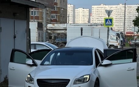 Opel Insignia OPC I рестайлинг, 2011 год, 900 000 рублей, 3 фотография