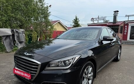 Genesis G80 I, 2017 год, 2 200 000 рублей, 3 фотография