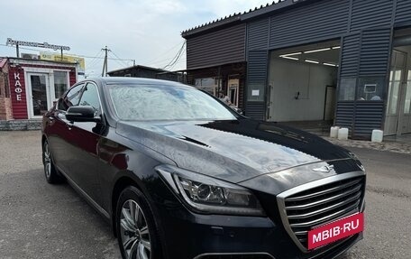 Genesis G80 I, 2017 год, 2 200 000 рублей, 2 фотография