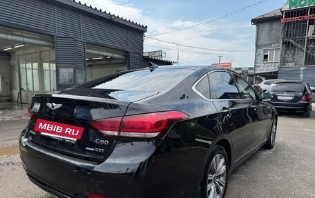 Genesis G80 I, 2017 год, 2 200 000 рублей, 6 фотография