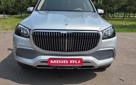 Mercedes-Benz Maybach GLS I, 2021 год, 18 000 000 рублей, 2 фотография
