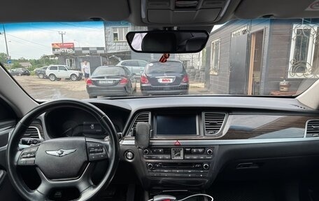 Genesis G80 I, 2017 год, 2 200 000 рублей, 9 фотография