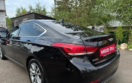 Genesis G80 I, 2017 год, 2 200 000 рублей, 4 фотография