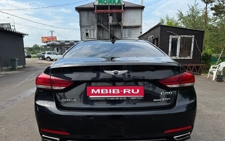 Genesis G80 I, 2017 год, 2 200 000 рублей, 5 фотография
