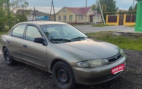 Mazda Protege, 1997 год, 110 000 рублей, 4 фотография