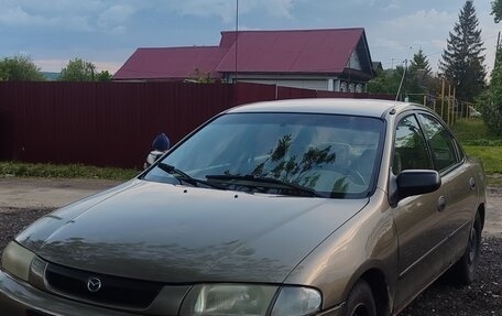 Mazda Protege, 1997 год, 110 000 рублей, 2 фотография