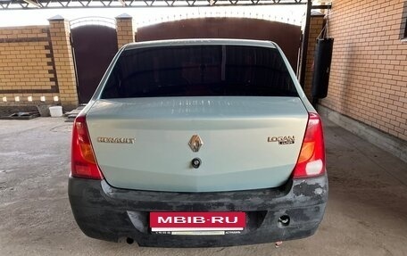 Renault Logan I, 2007 год, 370 000 рублей, 3 фотография