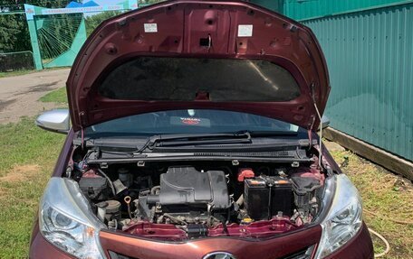 Toyota Vitz, 2011 год, 810 000 рублей, 7 фотография