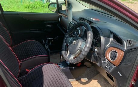 Toyota Vitz, 2011 год, 810 000 рублей, 19 фотография