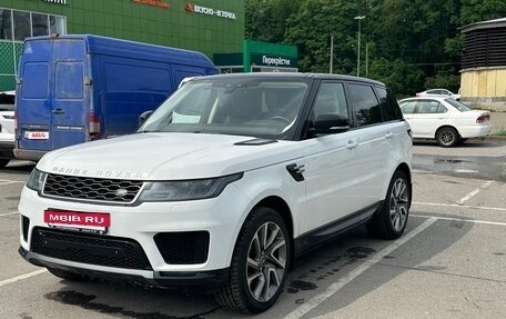 Land Rover Range Rover Sport II, 2019 год, 7 500 000 рублей, 2 фотография