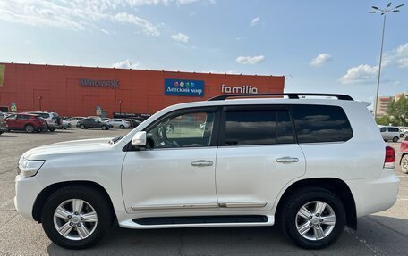 Toyota Land Cruiser 200, 2016 год, 4 990 000 рублей, 4 фотография