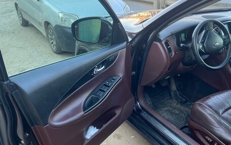 Infiniti EX, 2008 год, 980 000 рублей, 13 фотография