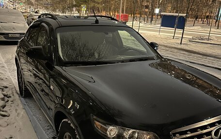 Infiniti FX I, 2007 год, 950 000 рублей, 18 фотография