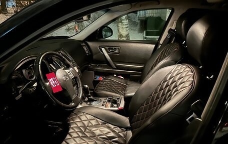 Infiniti FX I, 2007 год, 950 000 рублей, 9 фотография