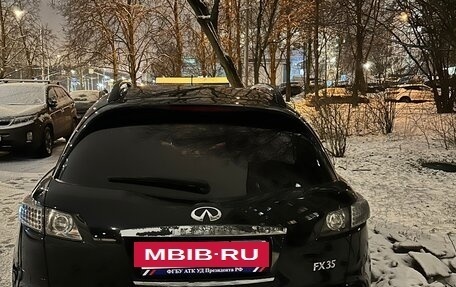 Infiniti FX I, 2007 год, 950 000 рублей, 21 фотография