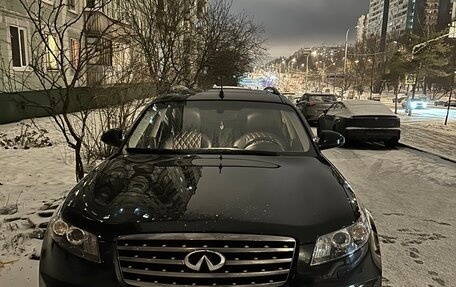 Infiniti FX I, 2007 год, 950 000 рублей, 20 фотография