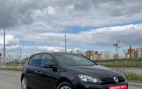 Volkswagen Golf VI, 2012 год, 850 000 рублей, 6 фотография