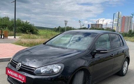 Volkswagen Golf VI, 2012 год, 850 000 рублей, 7 фотография