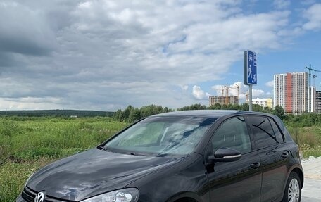 Volkswagen Golf VI, 2012 год, 850 000 рублей, 8 фотография