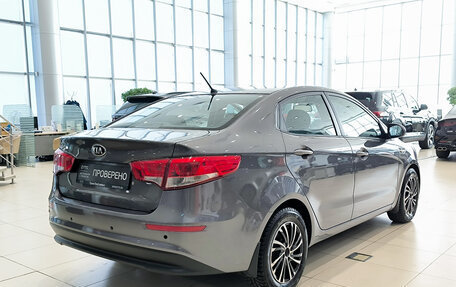 KIA Rio III рестайлинг, 2015 год, 1 190 000 рублей, 9 фотография