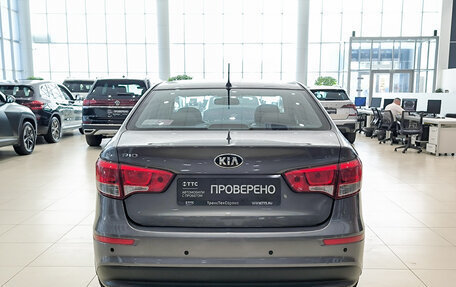 KIA Rio III рестайлинг, 2015 год, 1 190 000 рублей, 10 фотография