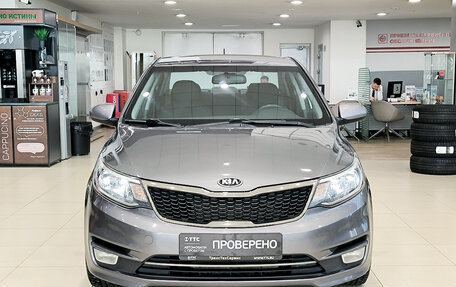 KIA Rio III рестайлинг, 2015 год, 1 190 000 рублей, 6 фотография