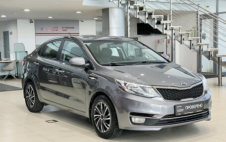 KIA Rio III рестайлинг, 2015 год, 1 190 000 рублей, 7 фотография