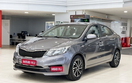KIA Rio III рестайлинг, 2015 год, 1 190 000 рублей, 5 фотография