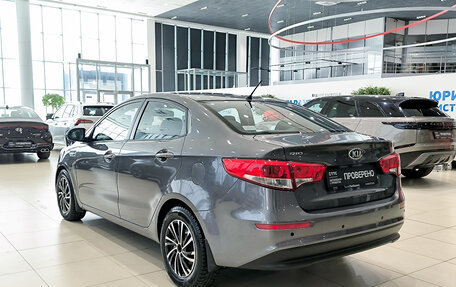 KIA Rio III рестайлинг, 2015 год, 1 190 000 рублей, 11 фотография