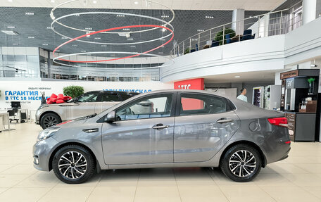 KIA Rio III рестайлинг, 2015 год, 1 190 000 рублей, 12 фотография