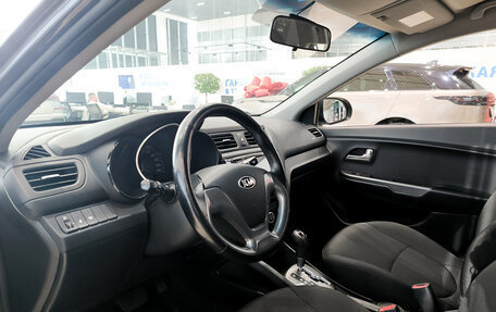 KIA Rio III рестайлинг, 2015 год, 1 190 000 рублей, 20 фотография