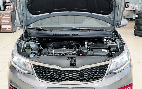 KIA Rio III рестайлинг, 2015 год, 1 190 000 рублей, 13 фотография