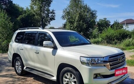 Toyota Land Cruiser 200, 2019 год, 7 800 000 рублей, 5 фотография