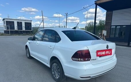 Volkswagen Polo VI (EU Market), 2019 год, 990 000 рублей, 7 фотография