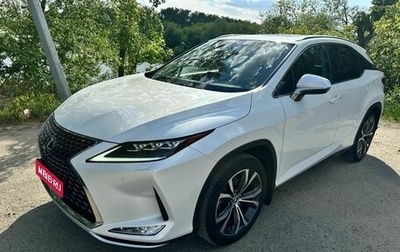 Lexus RX IV рестайлинг, 2019 год, 4 990 000 рублей, 1 фотография