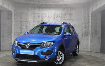 Renault Sandero II рестайлинг, 2016 год, 1 079 000 рублей, 1 фотография