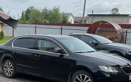 Skoda Superb III рестайлинг, 2009 год, 620 000 рублей, 5 фотография