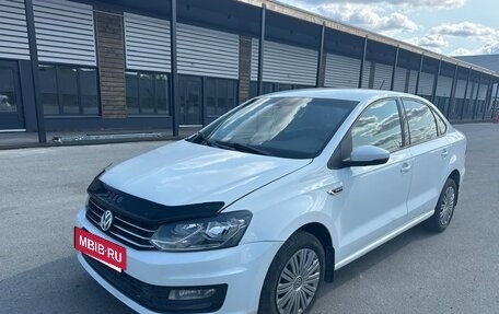Volkswagen Polo VI (EU Market), 2019 год, 990 000 рублей, 8 фотография