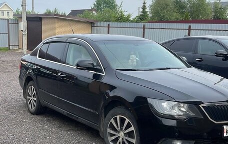 Skoda Superb III рестайлинг, 2009 год, 620 000 рублей, 9 фотография