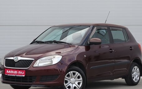 Skoda Fabia II, 2011 год, 650 000 рублей, 1 фотография