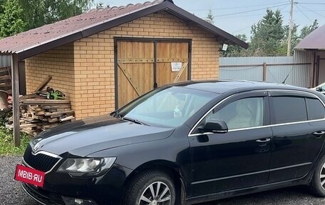 Skoda Superb III рестайлинг, 2009 год, 620 000 рублей, 7 фотография