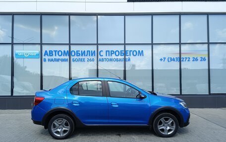 Renault Logan II, 2021 год, 1 485 000 рублей, 3 фотография