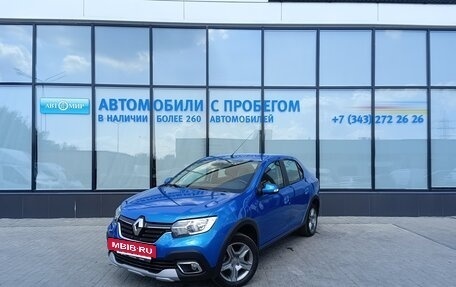 Renault Logan II, 2021 год, 1 485 000 рублей, 2 фотография