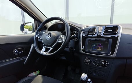 Renault Logan II, 2021 год, 1 485 000 рублей, 13 фотография