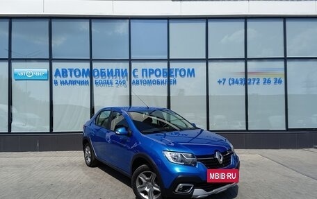 Renault Logan II, 2021 год, 1 485 000 рублей, 8 фотография